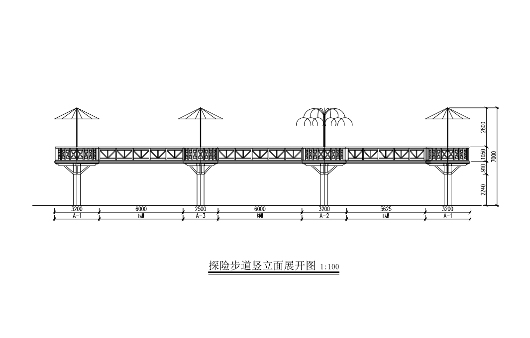 探险步道里面展开图