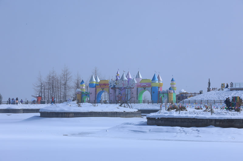 西岭雪山冰雪乐园